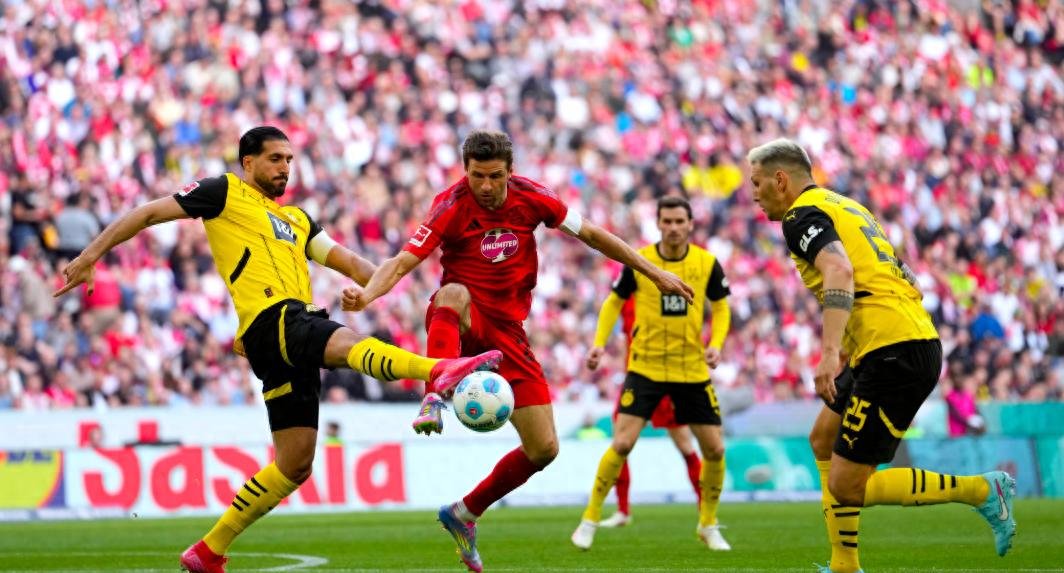 拜仁主场取胜多特蒙德，欧冠决赛等你